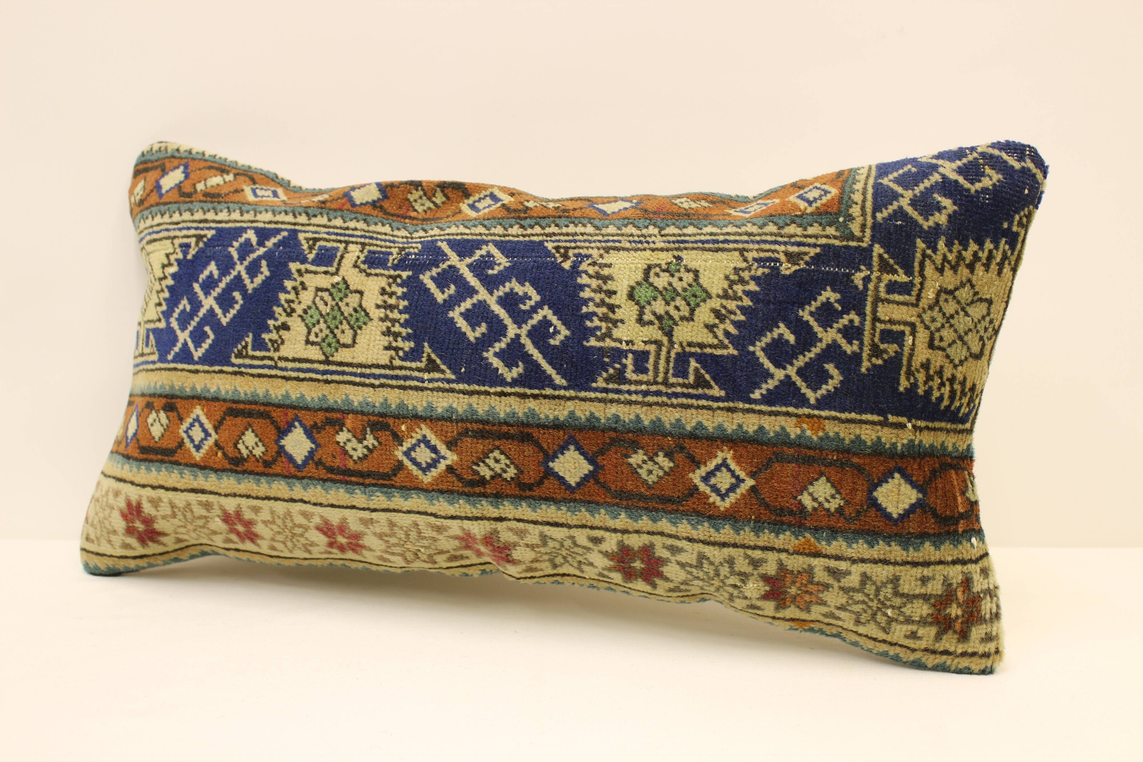 Turkish Kilim cushion 30x60 cm