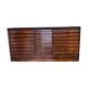 Meuble de métier 1970 opticien design italien