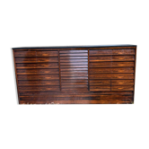 1970s Italian design optician's shop cabinet