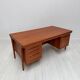 1960s Danish design teak executive writing desk by Ib Kofod-Larsen