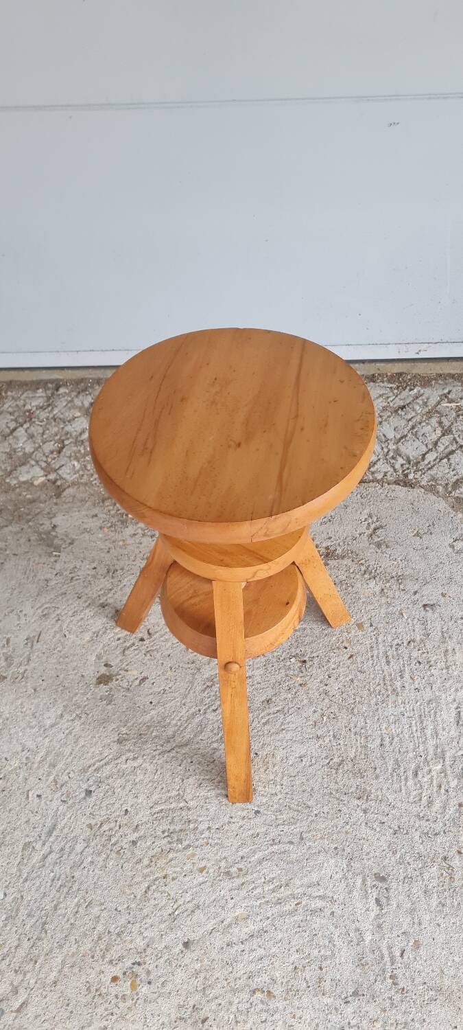 Tabouret d'atelier en bois