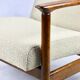 Beige boucle GFM-142 armchair, 1970s
