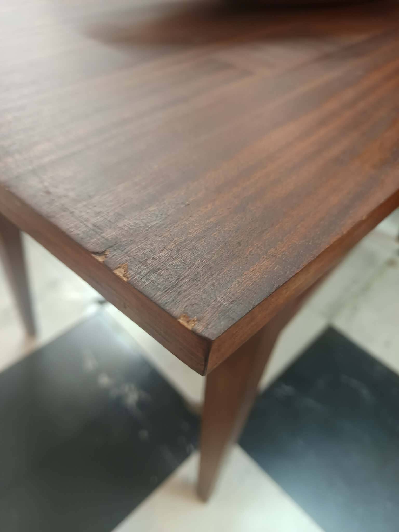 Scandinavian coffee table from around 1960.