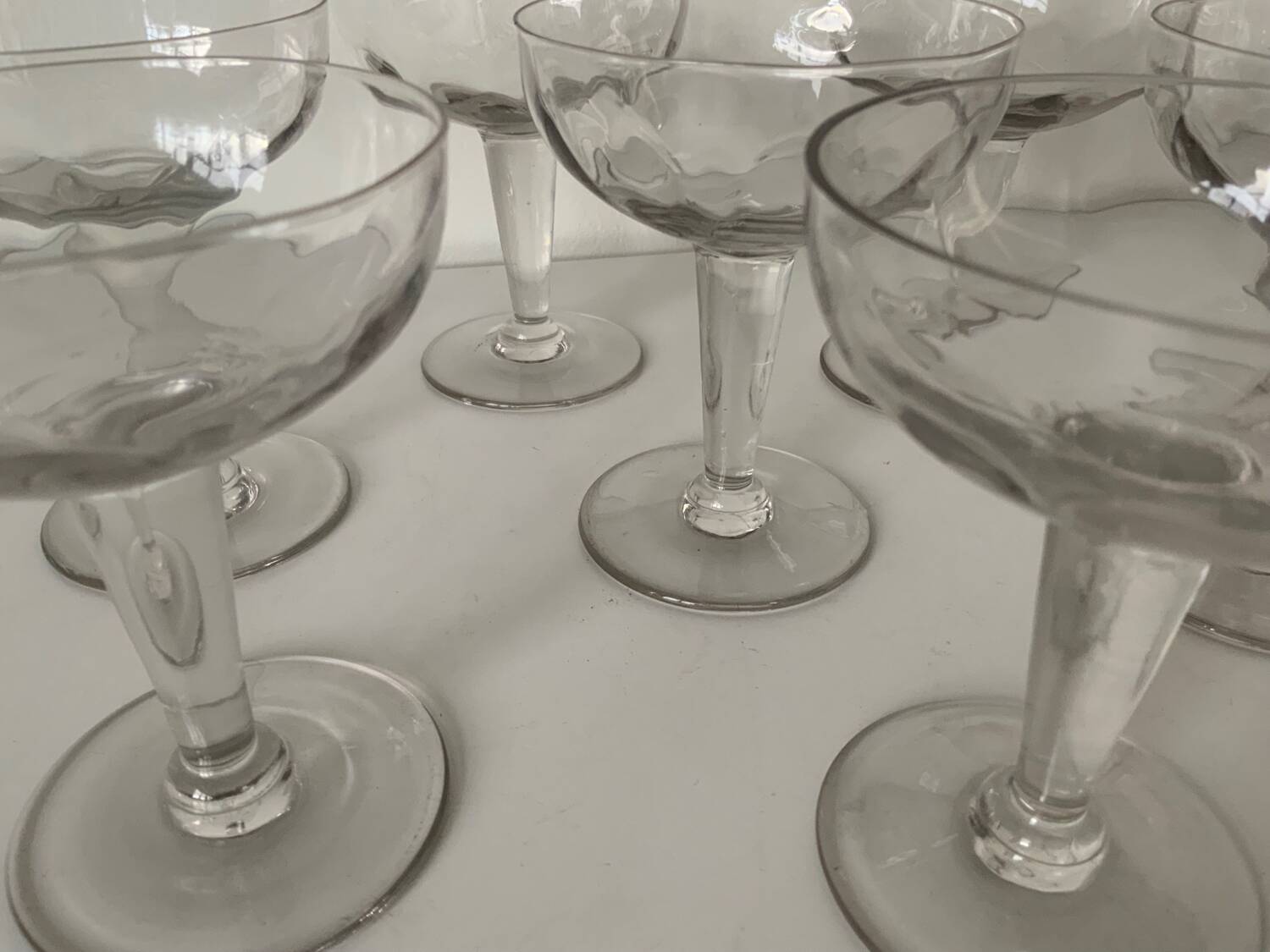 Champagne glasses