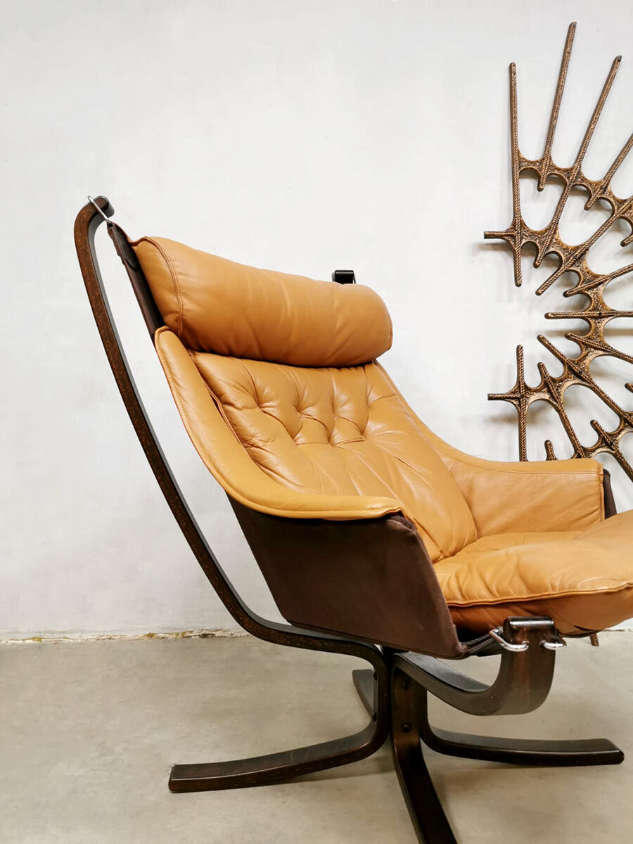Fauteuil Falcon de Sigurd Ressel