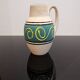Ceramic W. Germany 474-16 small pitcher vase Retro design vintage 60/70