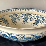 Vasque in earthenware