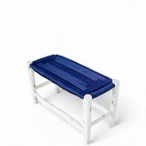 Natural wooden bench
