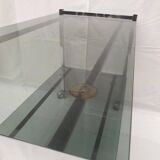 Vintage chrome console