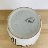 Art Deco vase, Pergola model, Keller & Guérin Lunéville