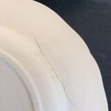 Lot de 7 assiettes et un plat Diguoin