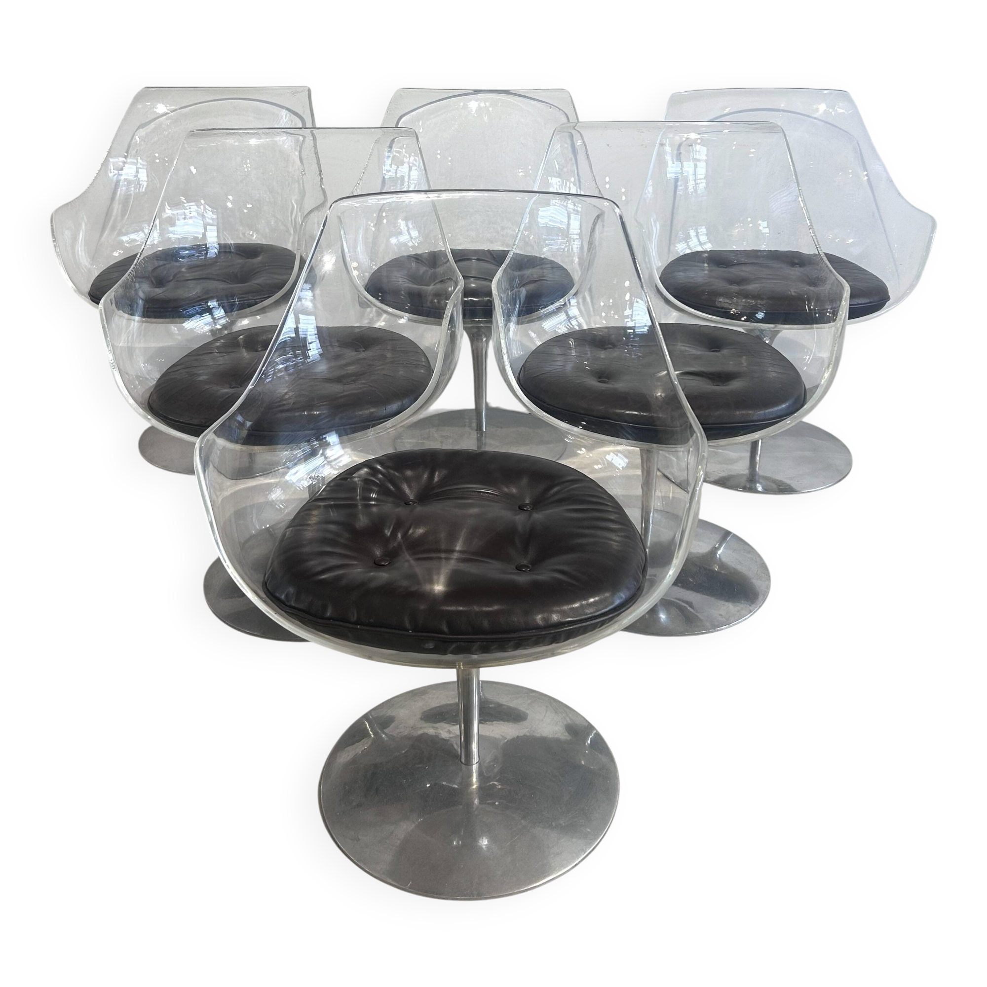 Champagne Chair by Estelle and Erwin Laverne