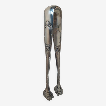 Monogram/Silver Sugar Tongs Minerva Hallmark