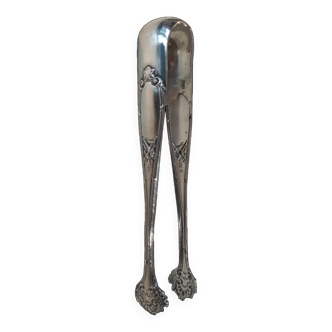 Monogram/Silver Sugar Tongs Minerva Hallmark