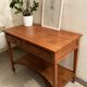 Wooden console 50s-60s