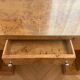 Art Deco Elm Burl Desk
