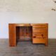Bureau vintage en pin style maison Regain