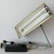Lampe industrielle vintage de Midgard, années 1950