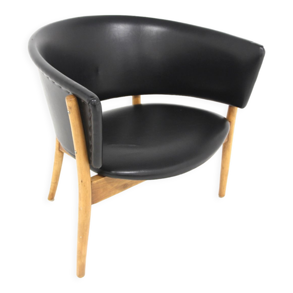 Fauteuil scandinave ''Rondell'', Erik Wørtz, Möbel-Ikea, Suède, 1960 — Beyit