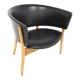 Scandinavian armchair "Rondell", Erik Wørtz, Möbel-Ikea, Sweden, 1960