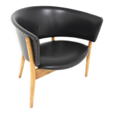Fauteuil scandinave "Rondell", Erik Wørtz, Möbel-Ikea, Suède, 1960