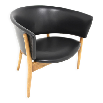 Scandinavian armchair "Rondell", Erik Wørtz, Möbel-Ikea, Sweden, 1960