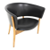 Scandinavian armchair "Rondell", Erik Wørtz, Möbel-Ikea, Sweden, 1960