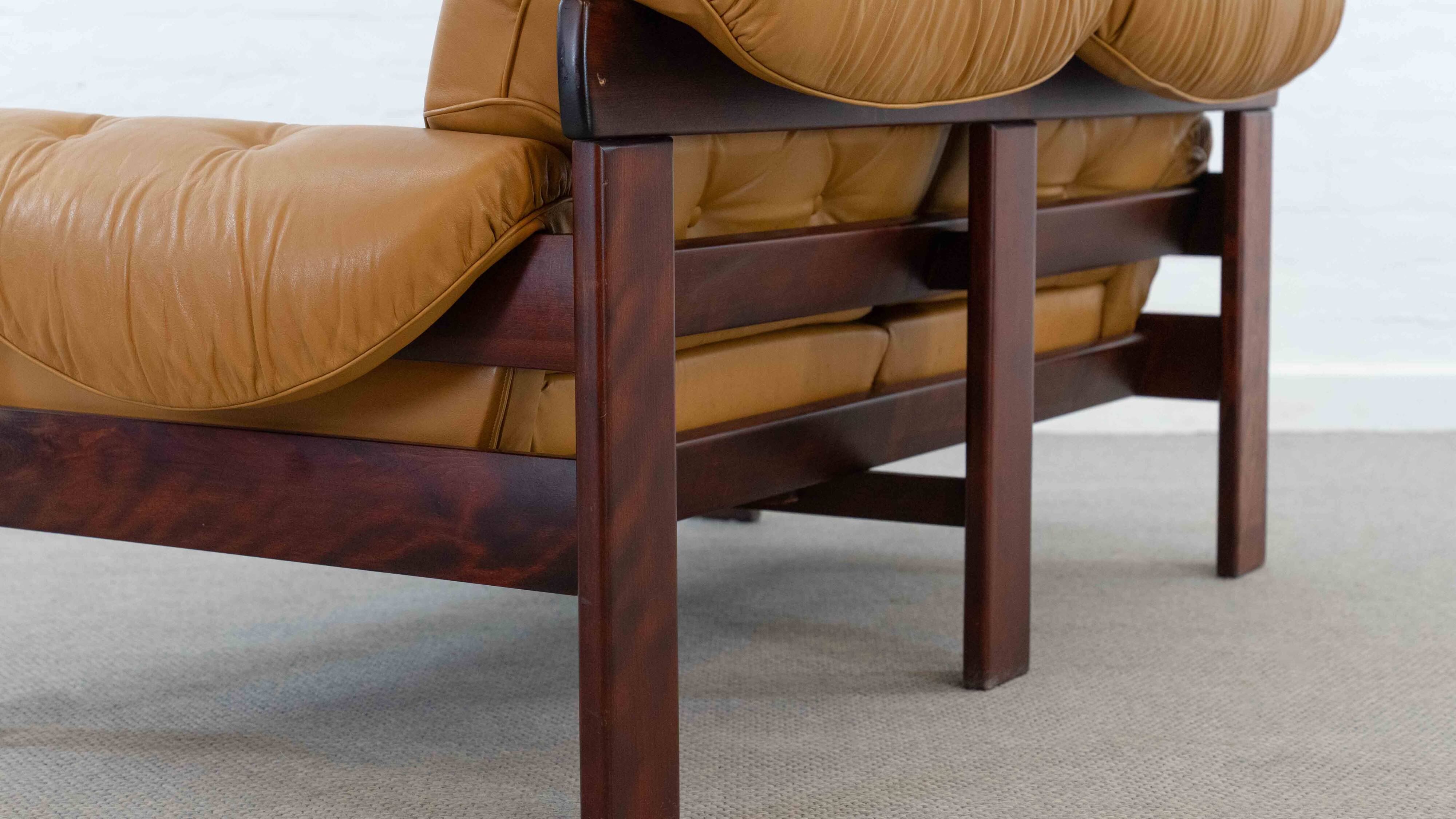 Brazilian Style Leather Seating Group