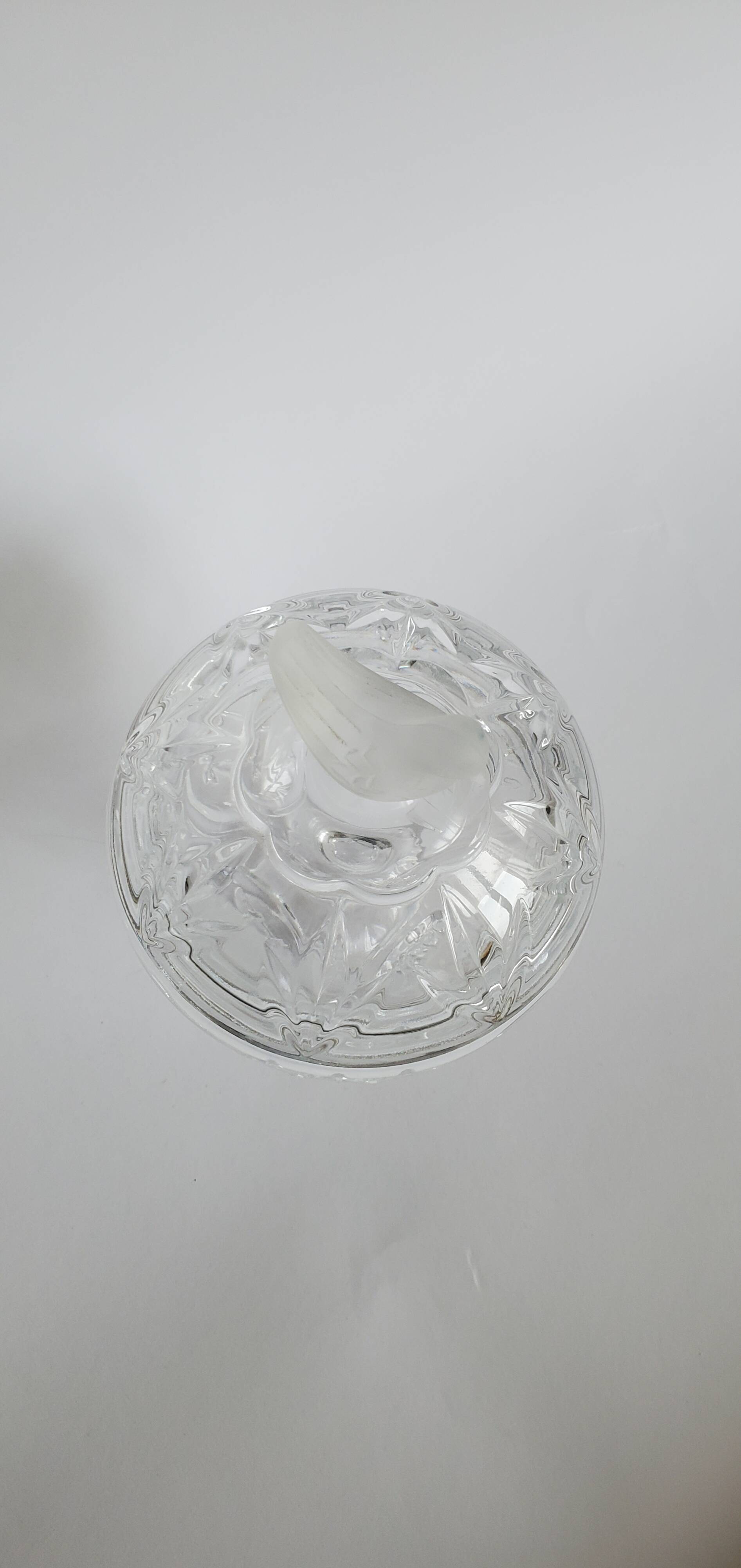 Crystal candy box from Cristal d'Arques