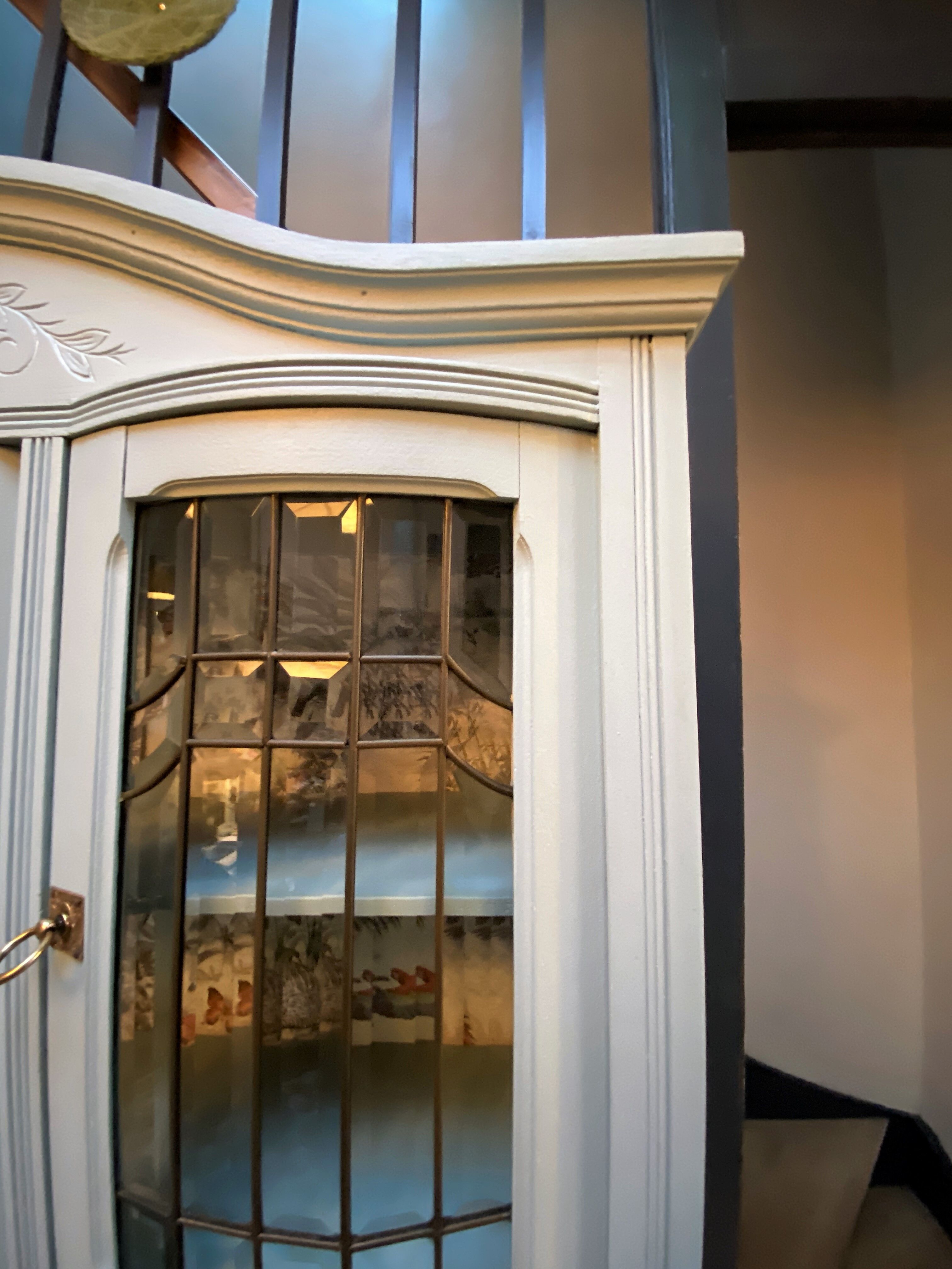 Two-body buffet cupboard