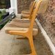 Chaise vintage ameublement nf siege 14
