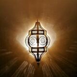 Moroccan wall light
