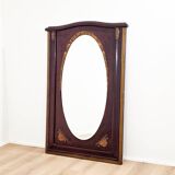 Large carved wooden mirror – Art Nouveau from the 1900s