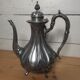 Silver-plated coffee pot