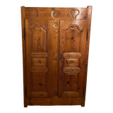 Armoire montagnarde d'Auvergne