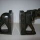 Pair of bookends elephants