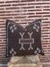 Handwoven cactus silk cushion cover: Berber bohemian cushion