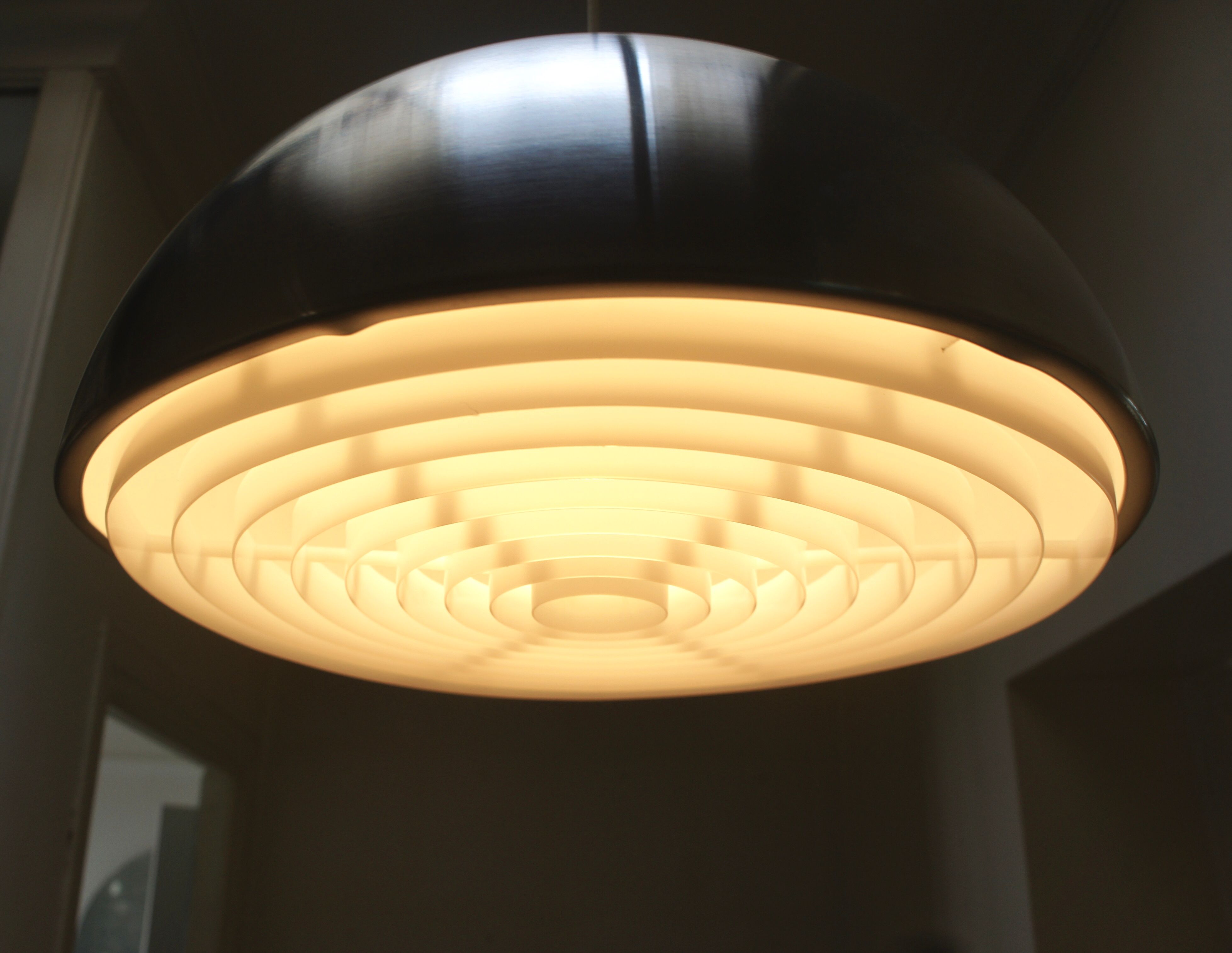 Louisiana pendant lamp by W. Wolhert for Louis Poulsen