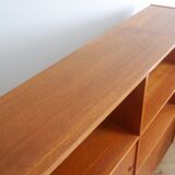 Teak bookcase, 1960s