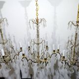 Lustre 5 lumières cristal
