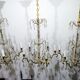 5-light crystal chandelier