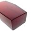 Art Deco glass vase by Joseph Hoffmann from Moser, Czechoslovakia, 1930s