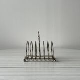 Old metal toast rack