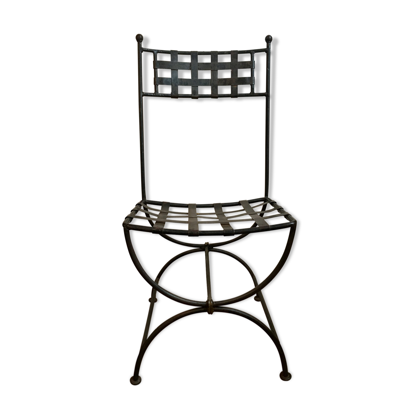 Chaise En Fer Forge Selency