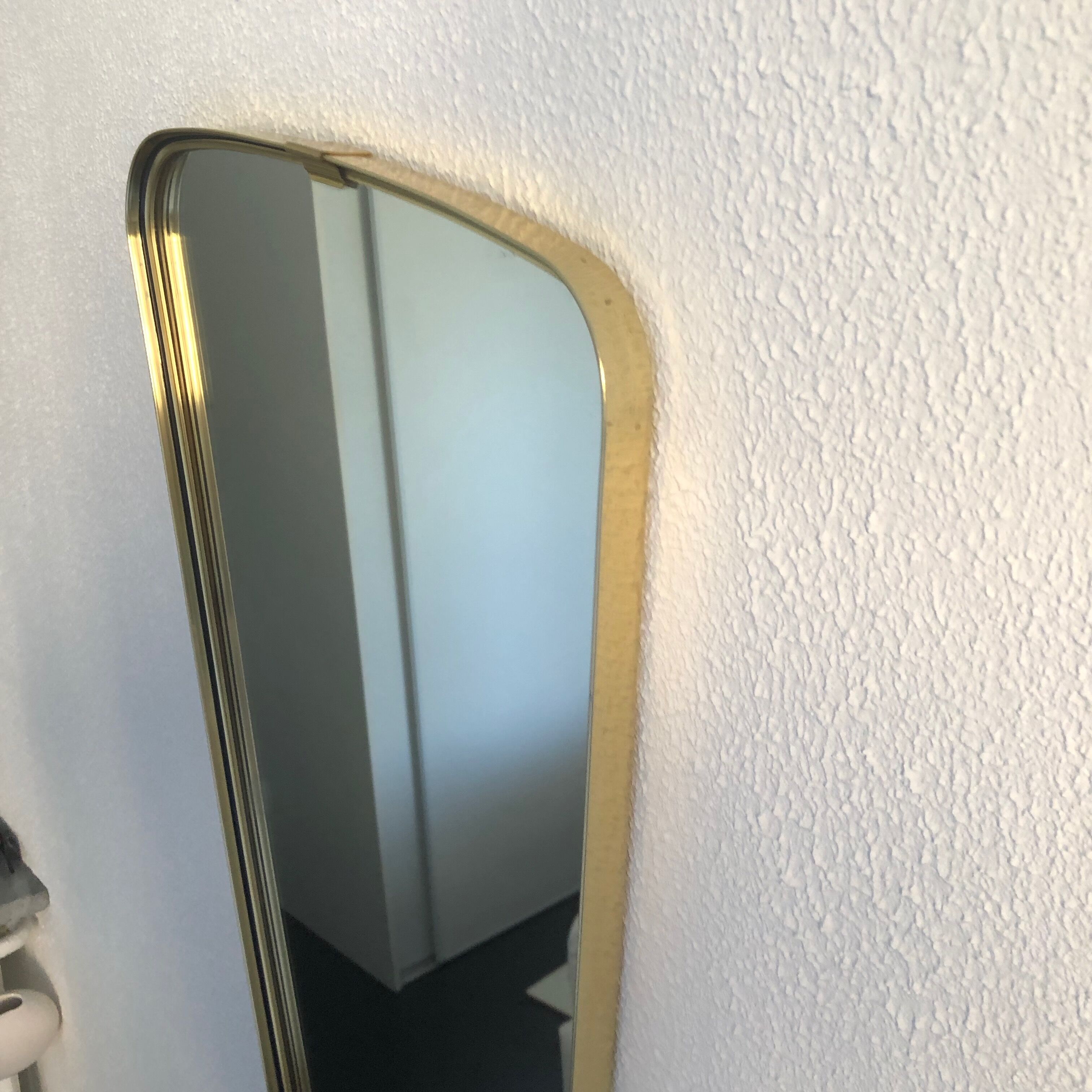 Vintage mirror, 1960 - 85 x 39 cm