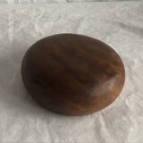 Vintage teak pocket empty