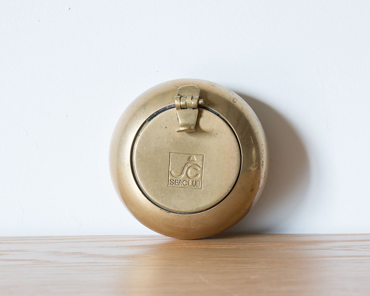Brass ashtray