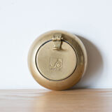 Brass ashtray