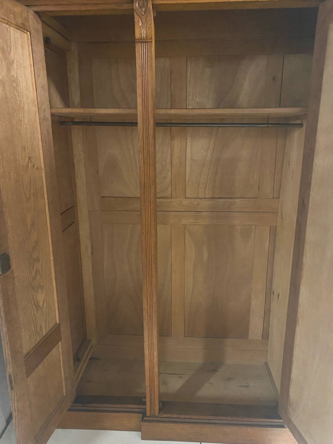 Parisian art deco wardrobe