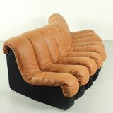 De Sede DS-600 'Non Stop' Sofa DS-600 by Eleonore Peduzzi Riva for de Sede with 9 elements, Switzerl